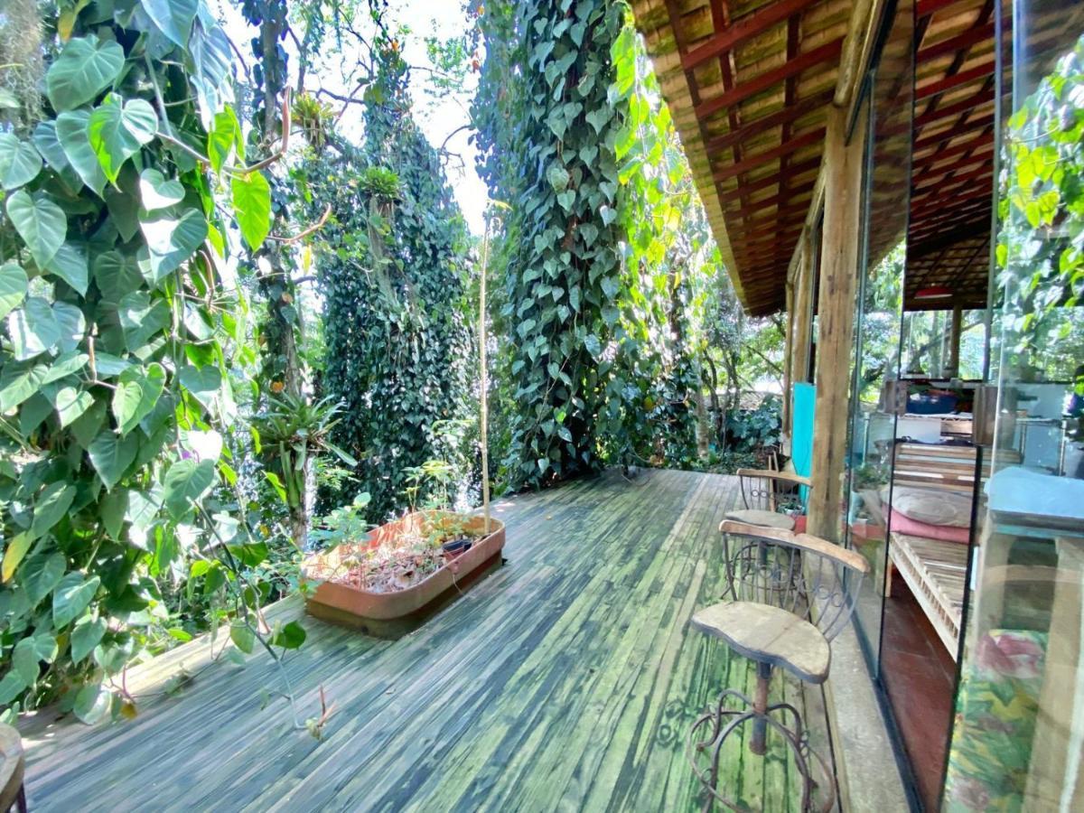 Cabanas Sabiá Parati Exterior foto