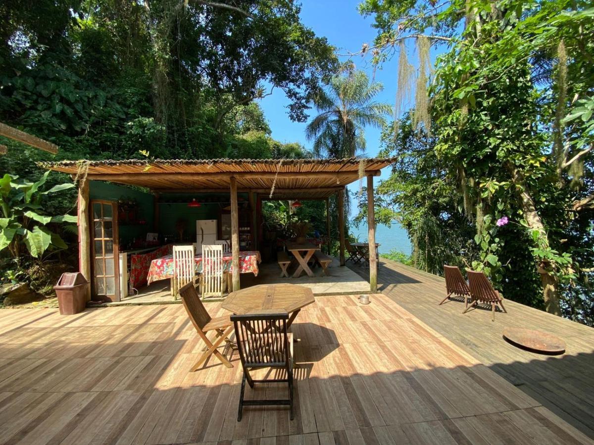 Cabanas Sabiá Parati Exterior foto