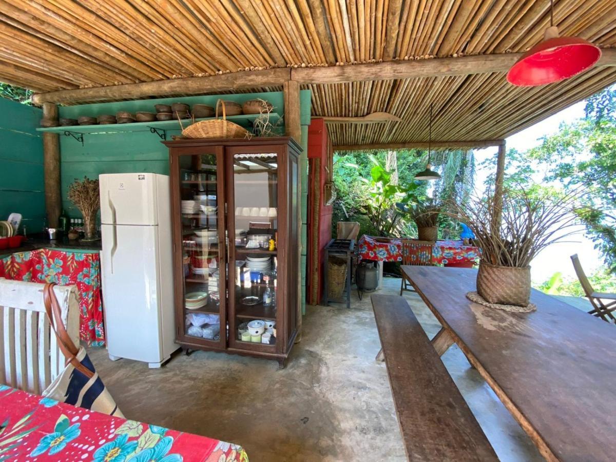 Cabanas Sabiá Parati Exterior foto