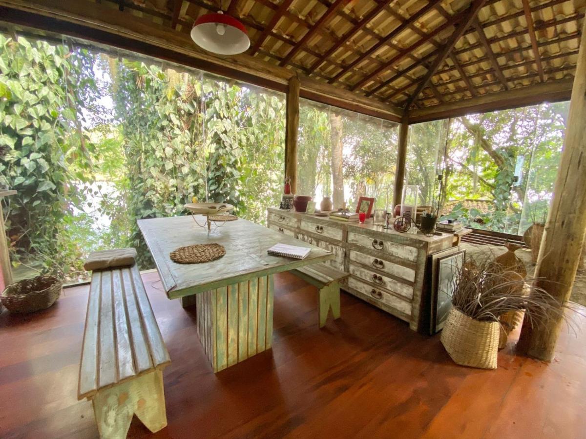 Cabanas Sabiá Parati Exterior foto